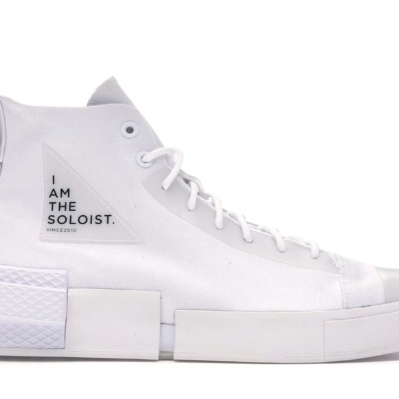 Converse Unisex Soloist ALL STAR DISRUPT CX High Canvas White Without box - Picture 9 of 11